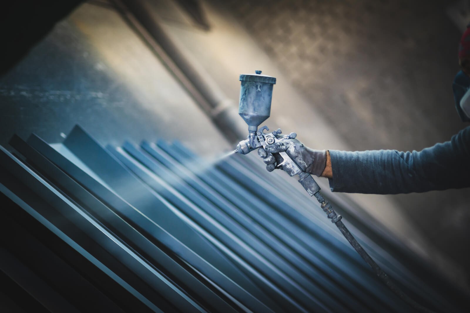 Metal coating services in Dubai