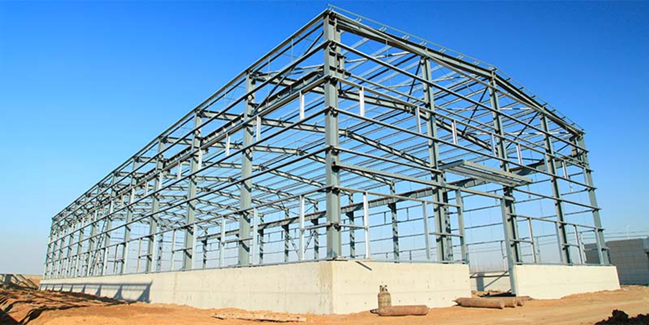 Heavy structural steel fabrication 