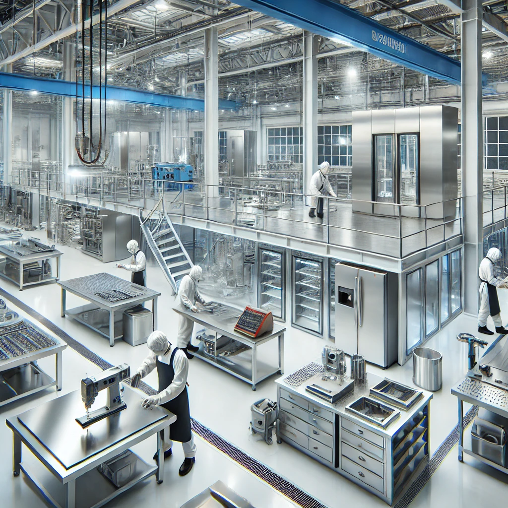 Custom Stainless Steel Fabrication